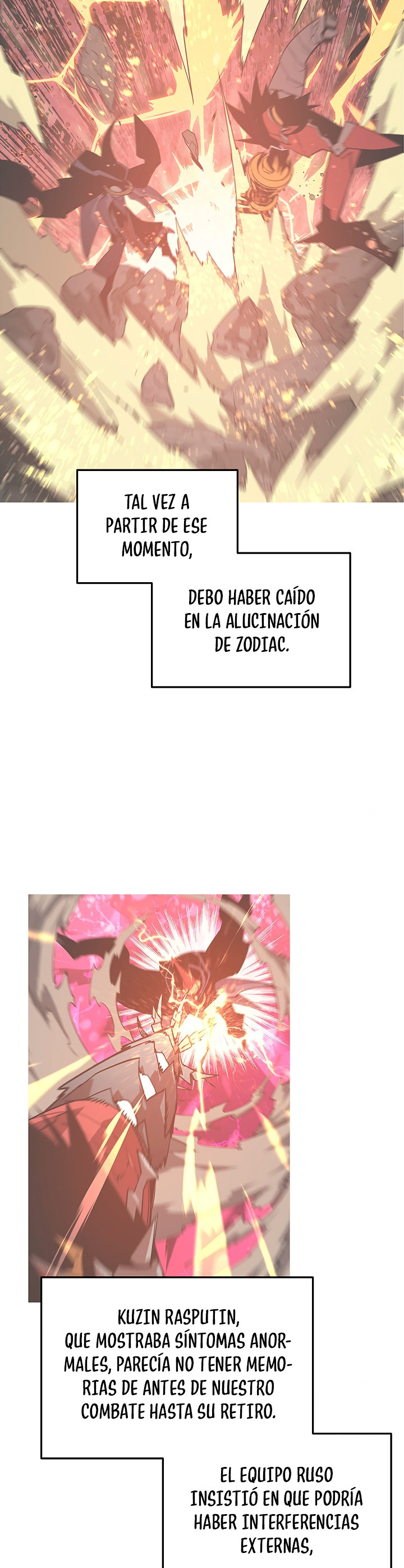 Novato roto y desgastado capítulo 229, página 3