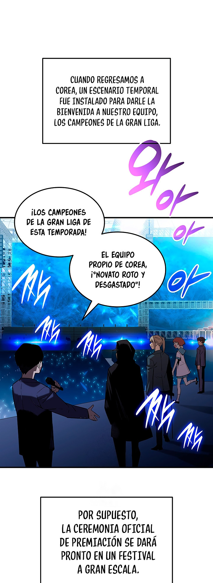 Novato roto y desgastado capítulo 229, página 7