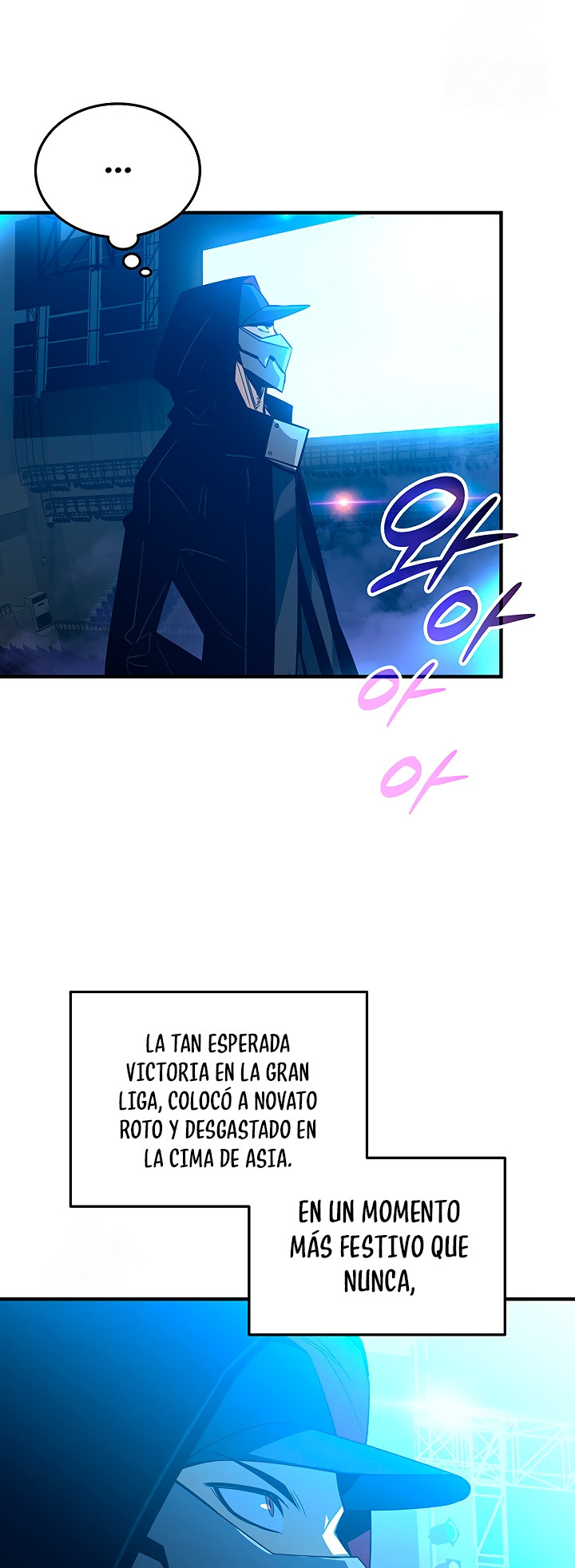 Novato roto y desgastado capítulo 229, página 10