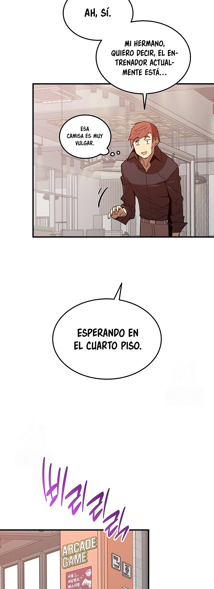 Novato roto y desgastado capítulo 229, página 21