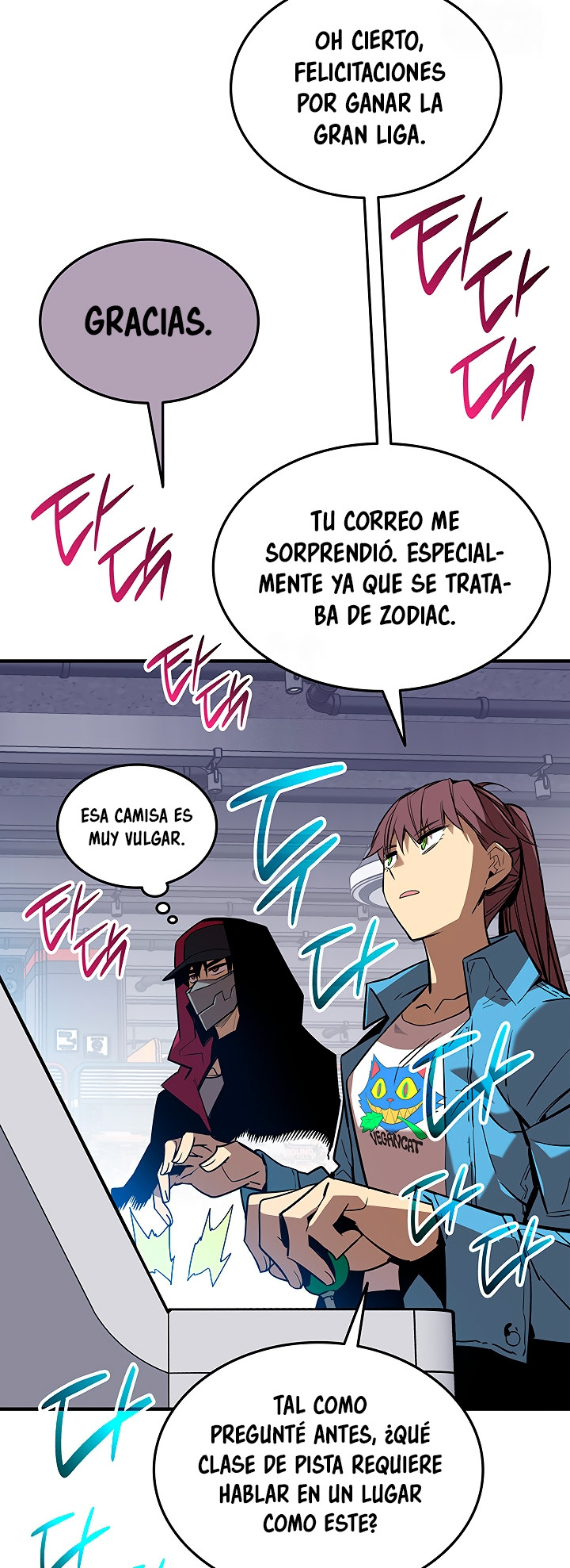 Novato roto y desgastado capítulo 229, página 28