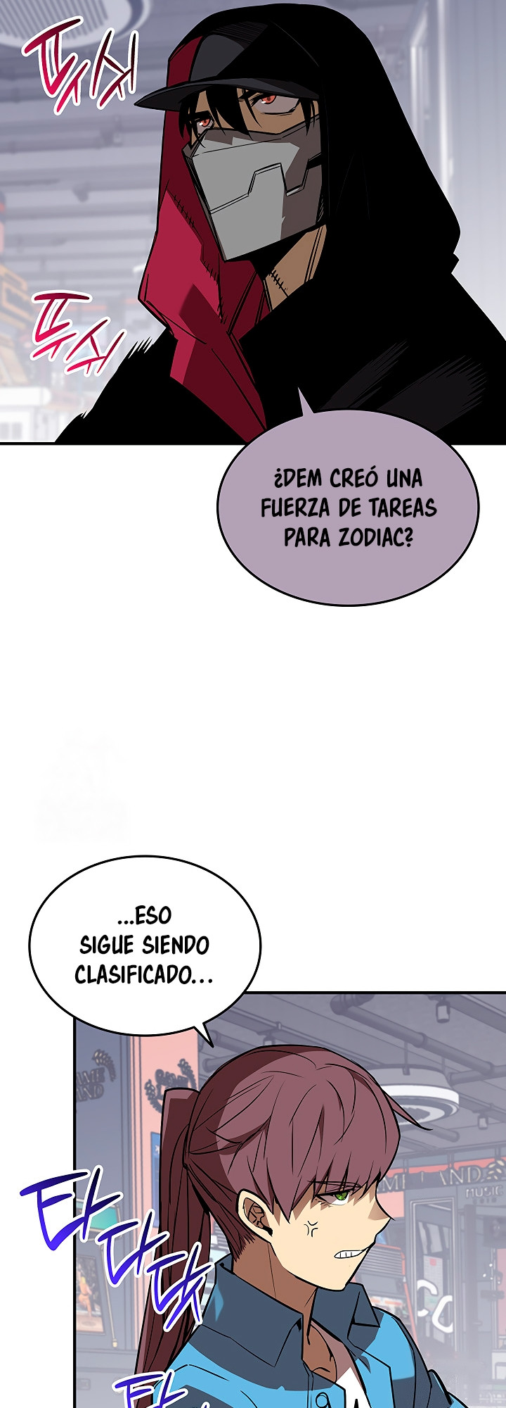 Novato roto y desgastado capítulo 229, página 30