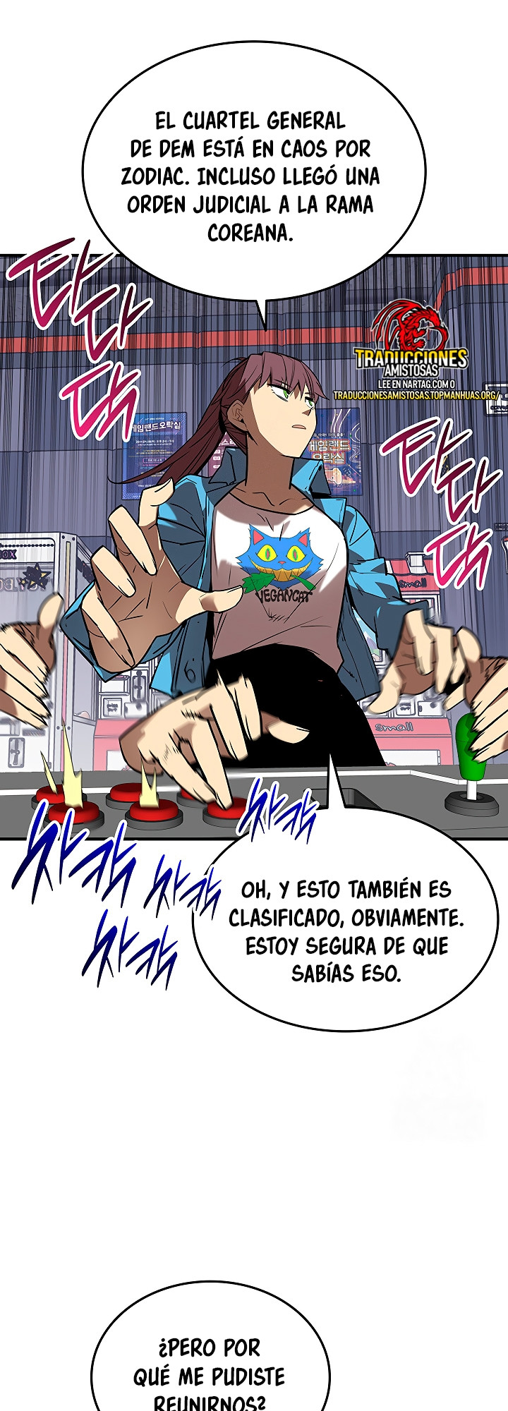 Novato roto y desgastado capítulo 229, página 33