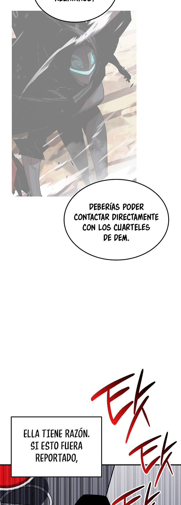 Novato roto y desgastado capítulo 229, página 34