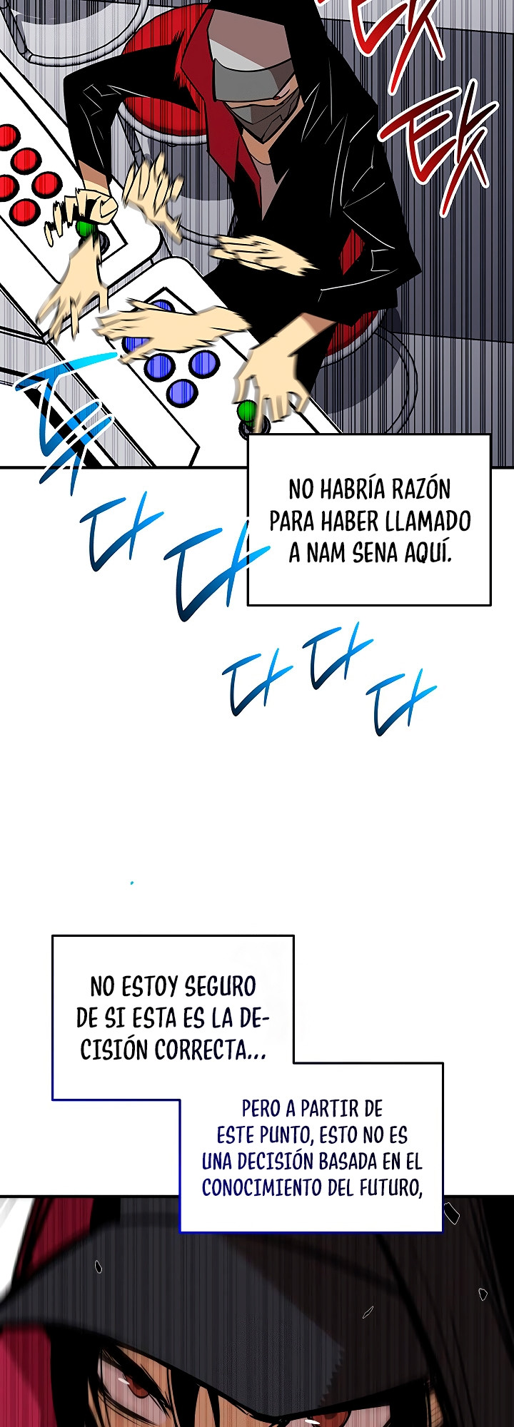 Novato roto y desgastado capítulo 229, página 35