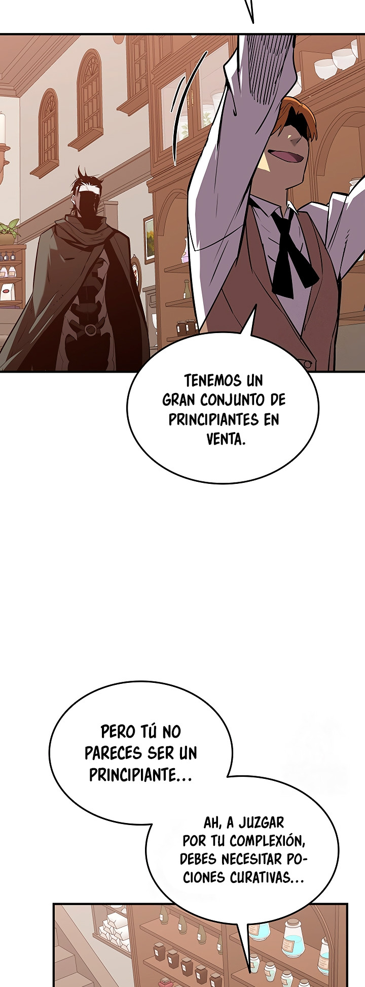 Novato roto y desgastado capítulo 229, página 46