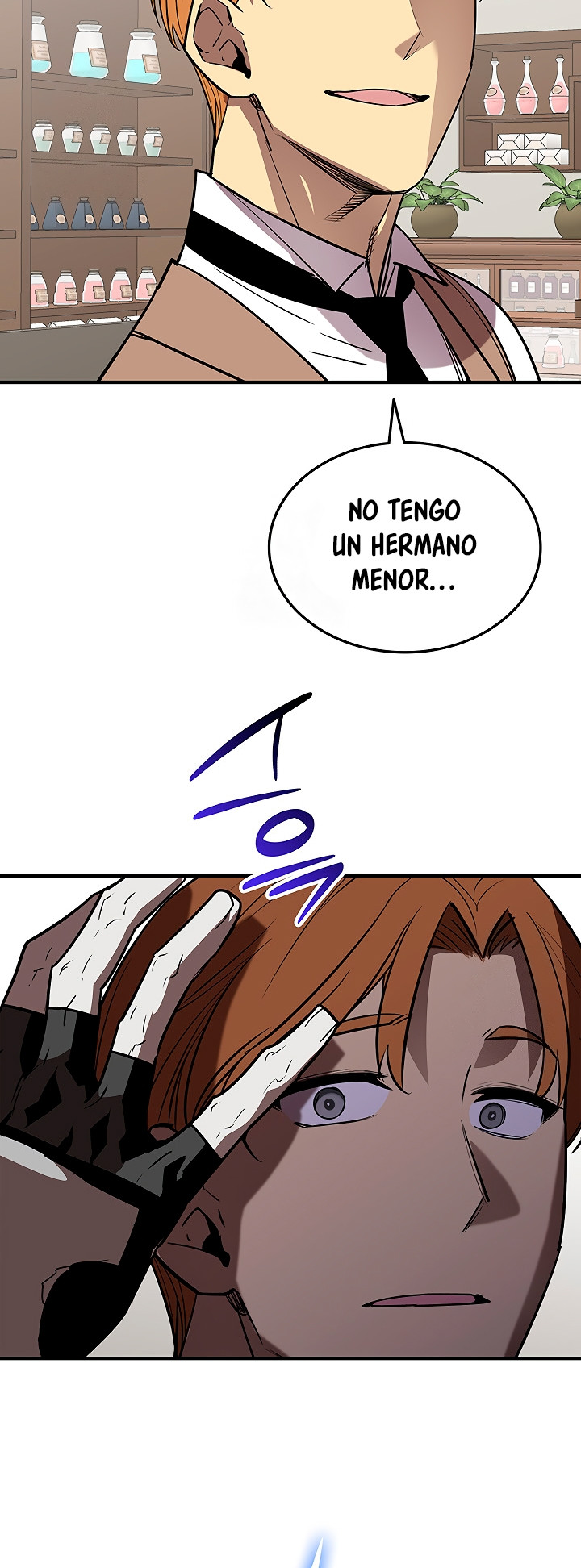 Novato roto y desgastado capítulo 229, página 48
