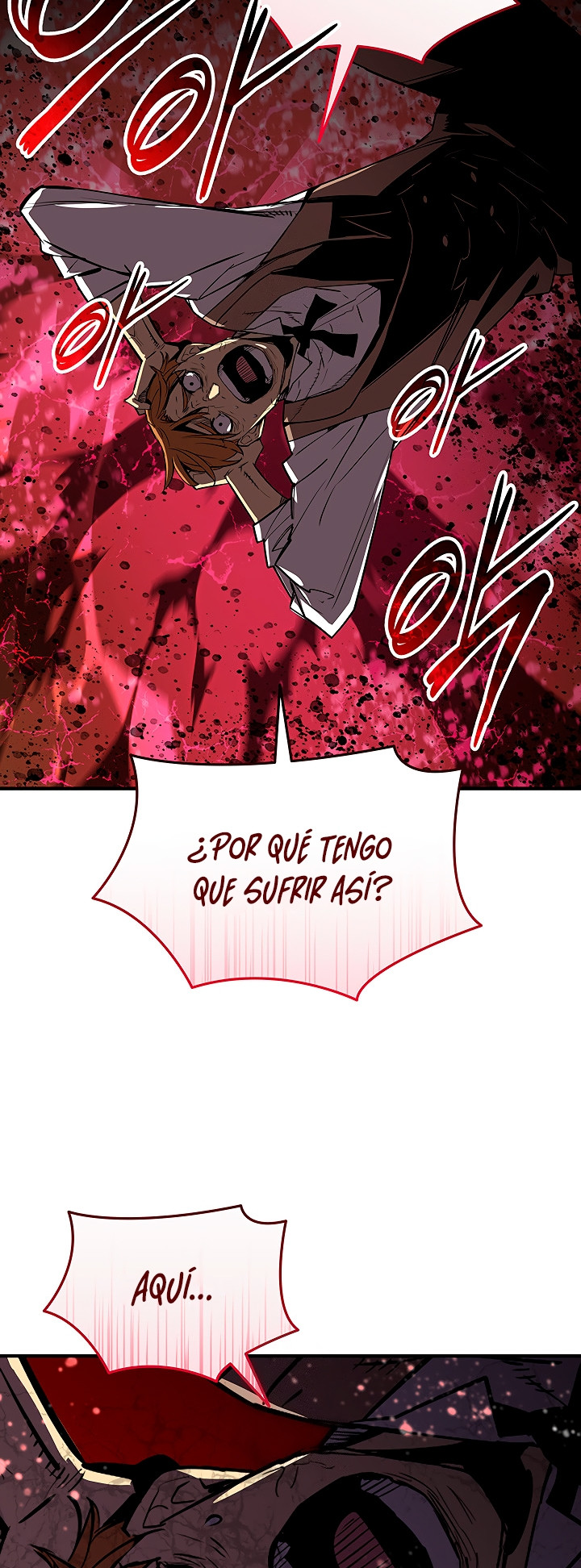 Novato roto y desgastado capítulo 229, página 55