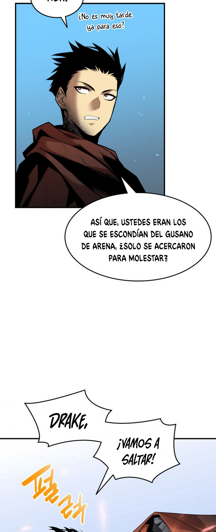 Novato roto y desgastado capítulo 23, página 28
