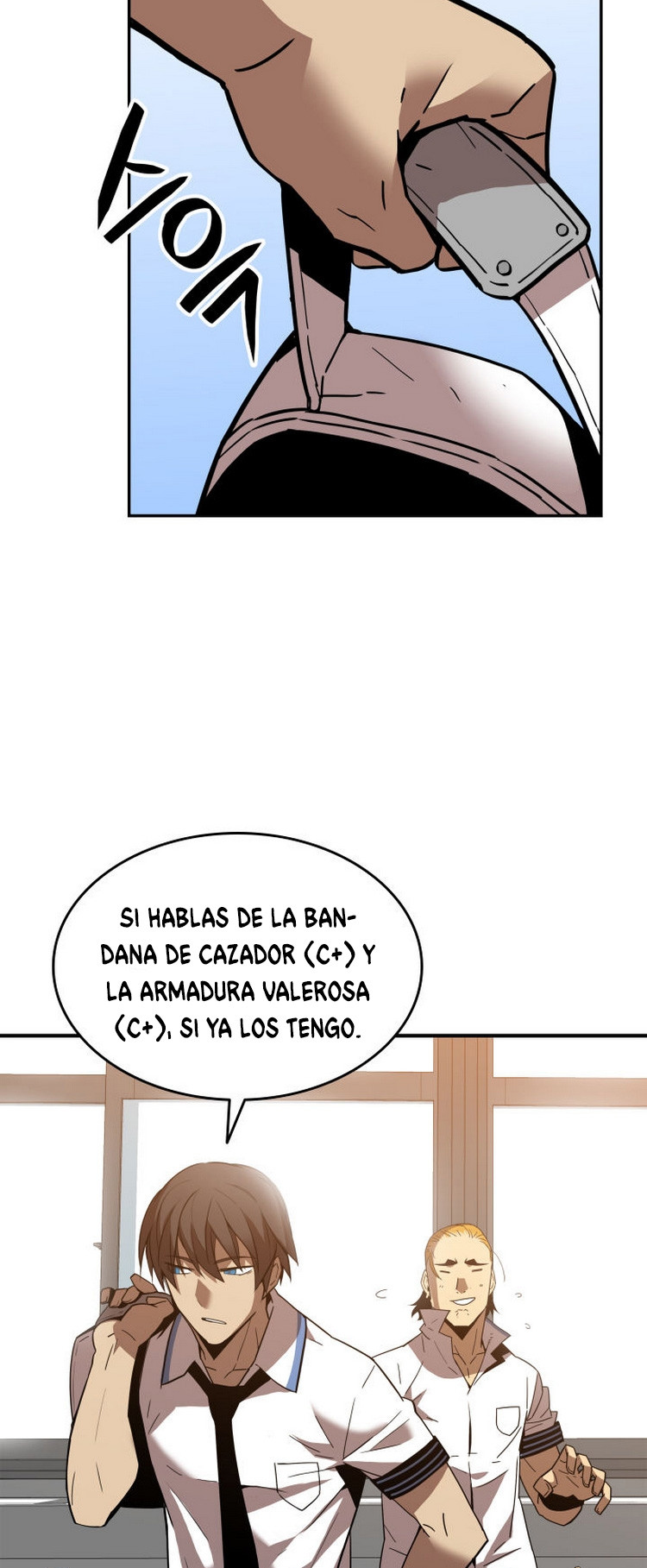 Novato roto y desgastado capítulo 23, página 42