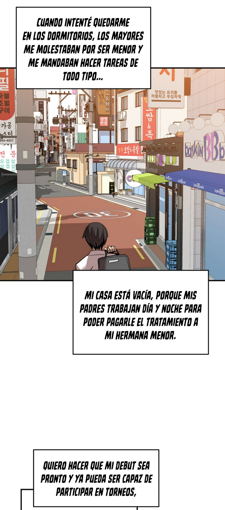 Novato roto y desgastado capítulo 23, página 47