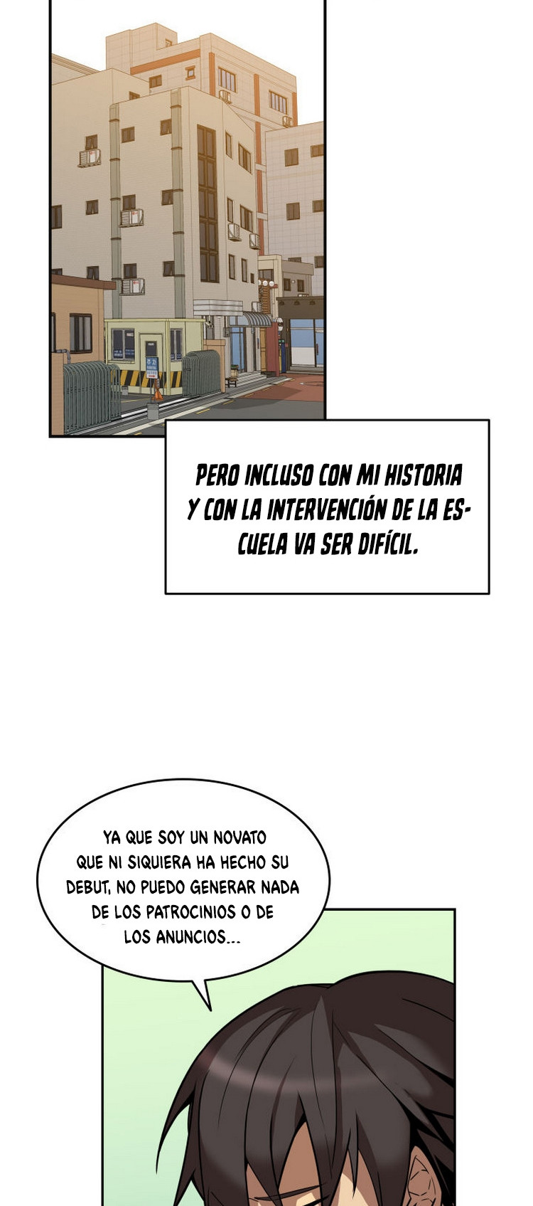 Novato roto y desgastado capítulo 23, página 48
