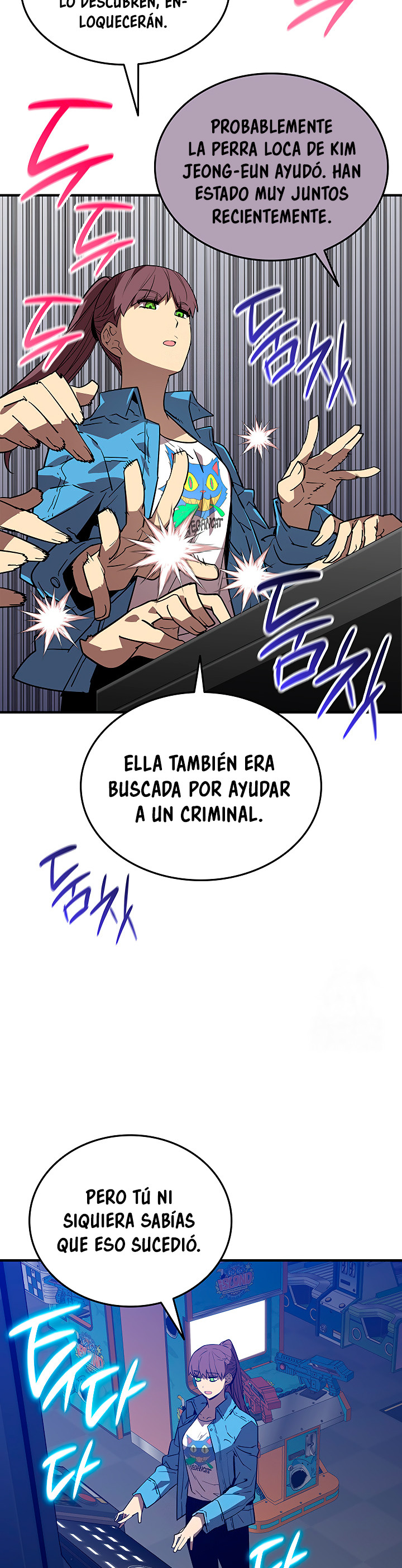 Novato roto y desgastado capítulo 230, página 10