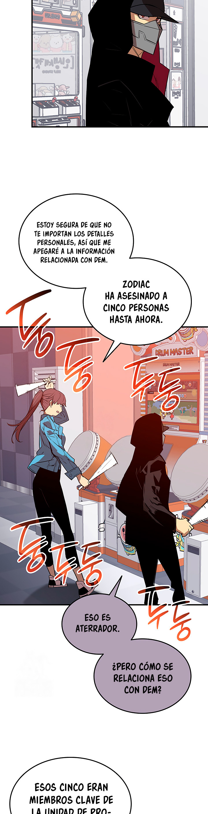 Novato roto y desgastado capítulo 230, página 12