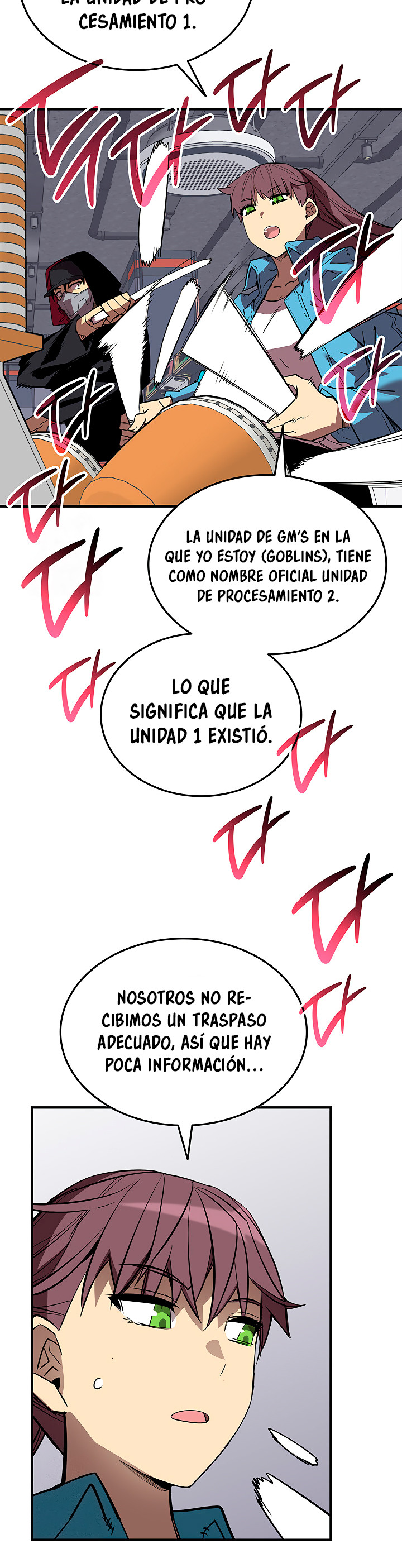 Novato roto y desgastado capítulo 230, página 13