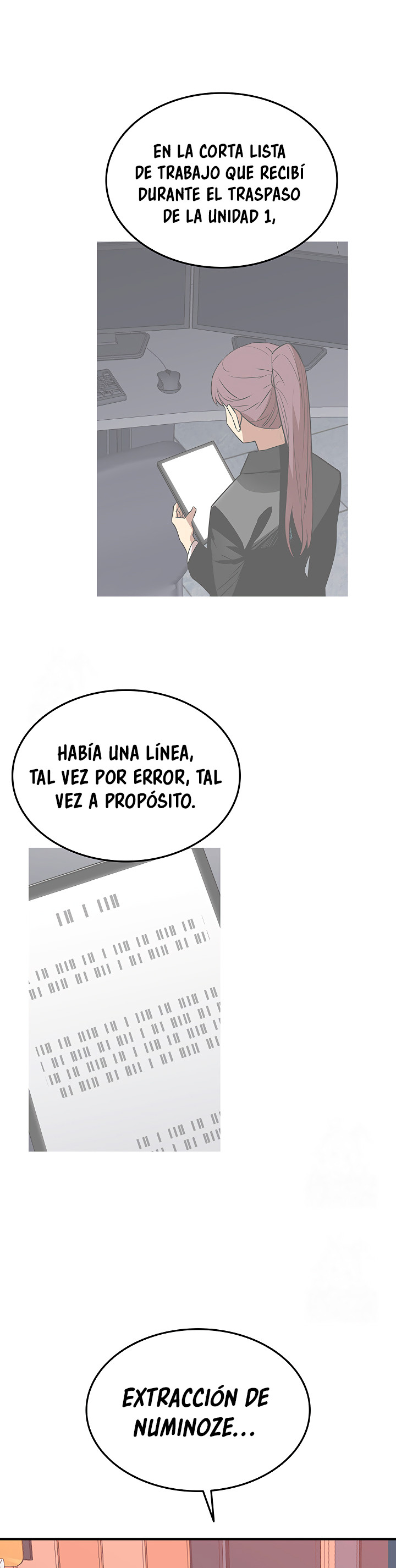 Novato roto y desgastado capítulo 230, página 15