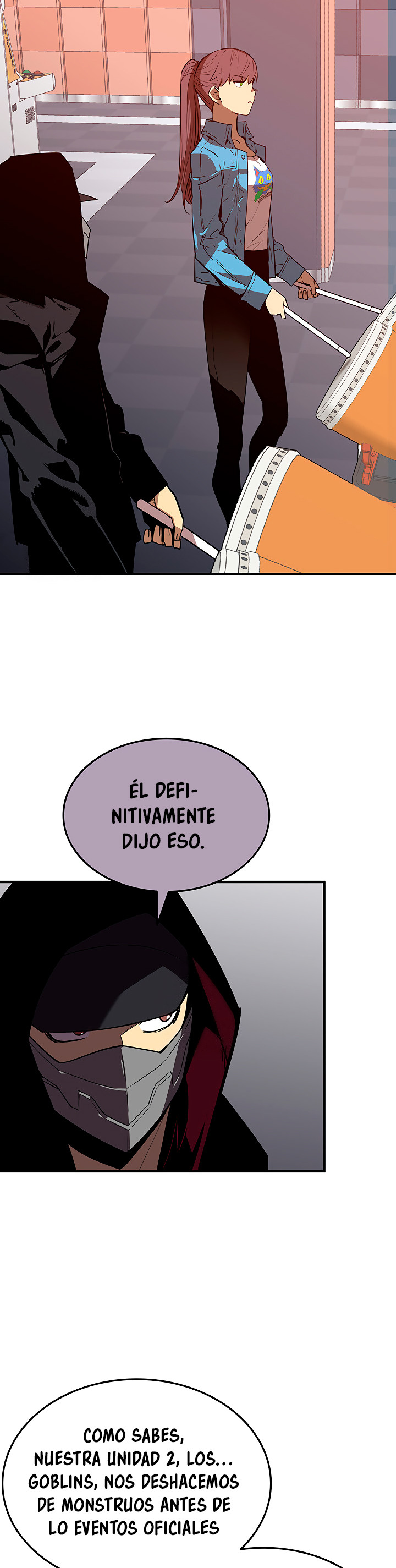 Novato roto y desgastado capítulo 230, página 16