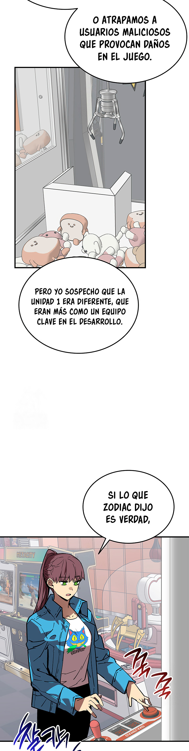 Novato roto y desgastado capítulo 230, página 17