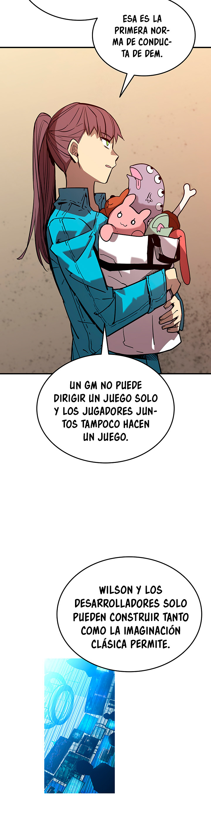 Novato roto y desgastado capítulo 230, página 21