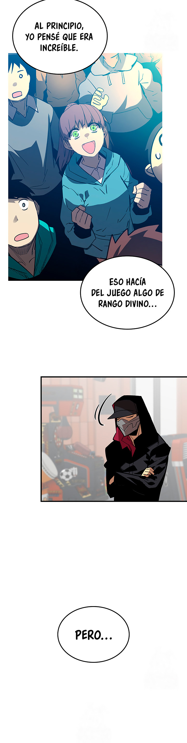 Novato roto y desgastado capítulo 230, página 23