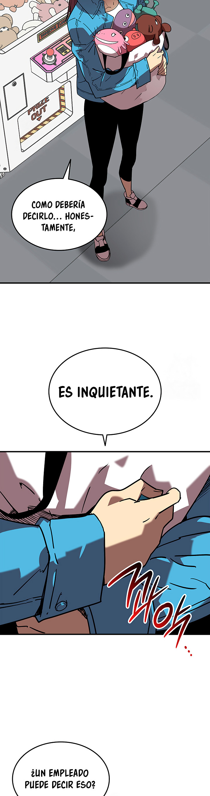 Novato roto y desgastado capítulo 230, página 26
