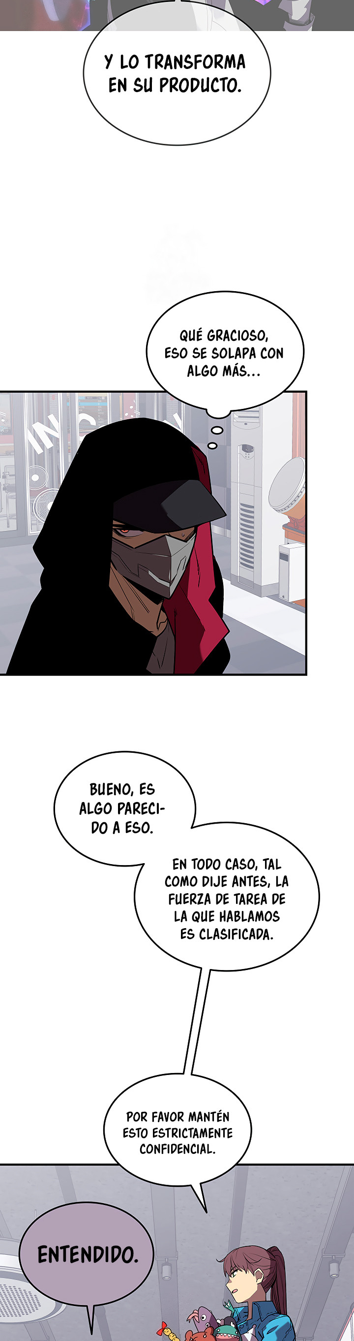 Novato roto y desgastado capítulo 230, página 28