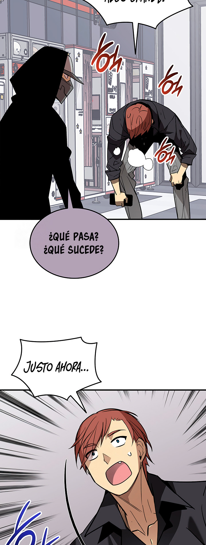 Novato roto y desgastado capítulo 230, página 37