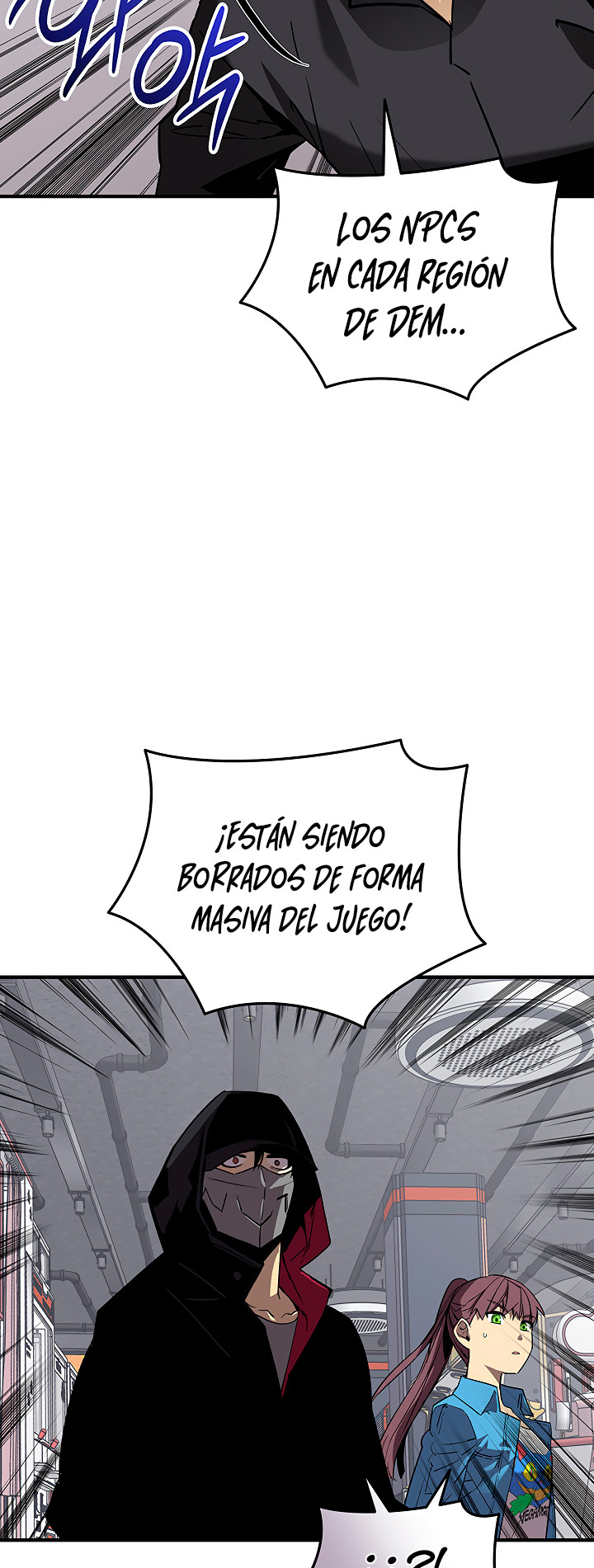 Novato roto y desgastado capítulo 230, página 38