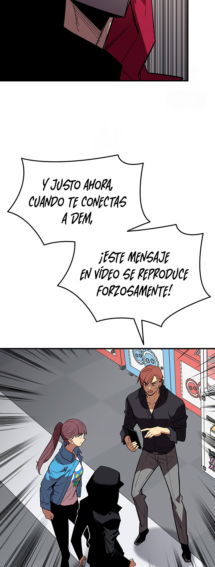 Novato roto y desgastado capítulo 230, página 41