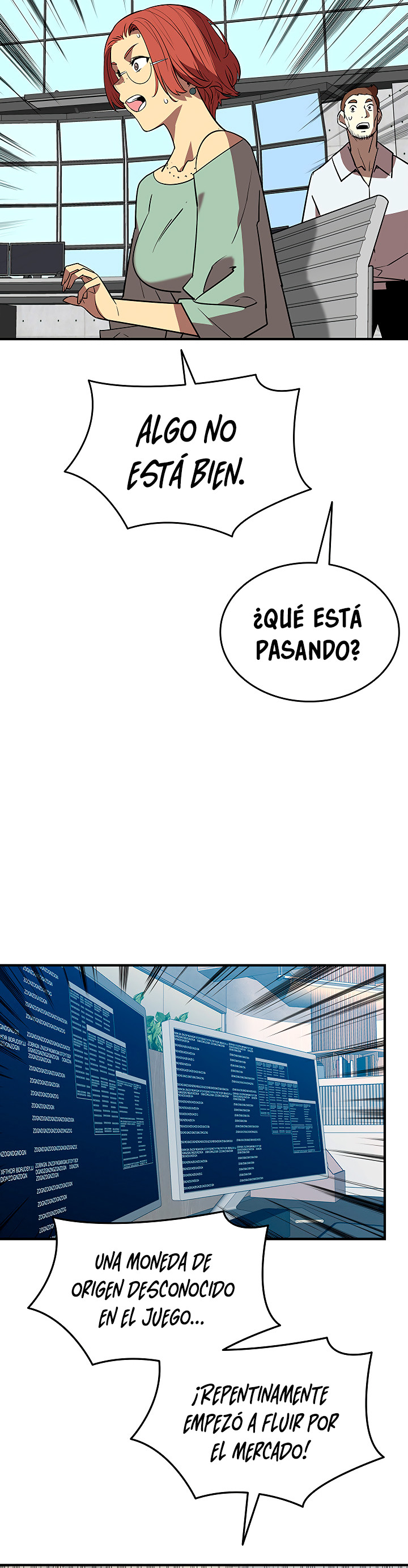 Novato roto y desgastado capítulo 231, página 6