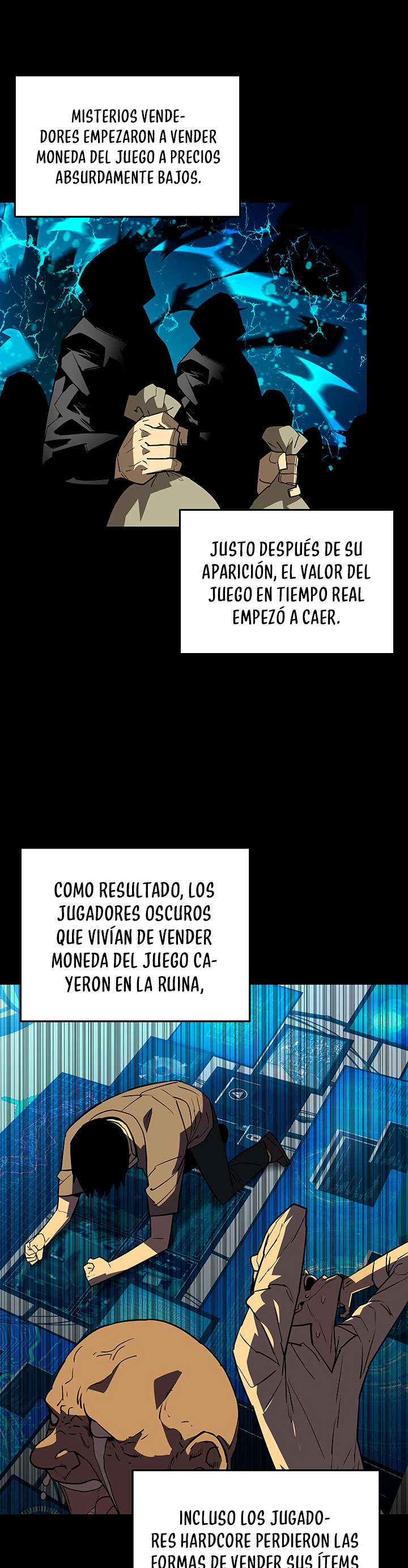 Novato roto y desgastado capítulo 231, página 9