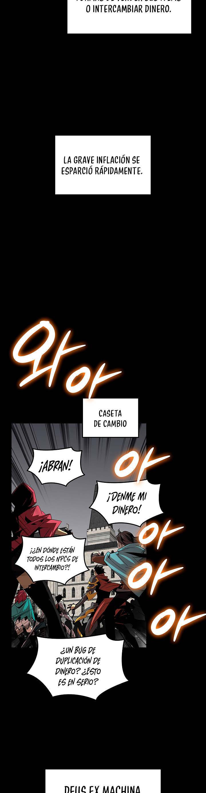 Novato roto y desgastado capítulo 231, página 10