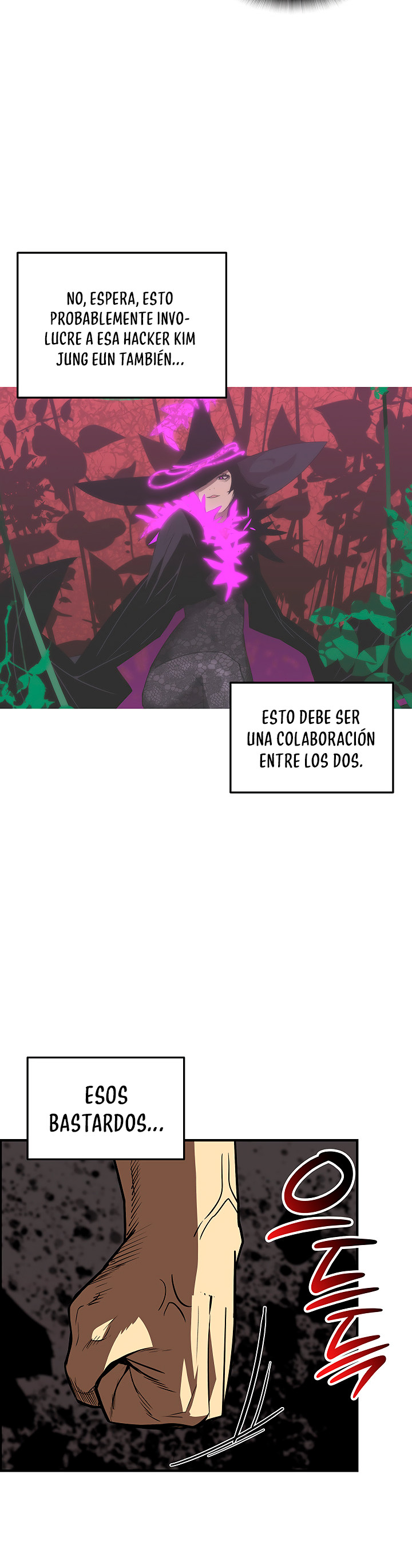 Novato roto y desgastado capítulo 231, página 14