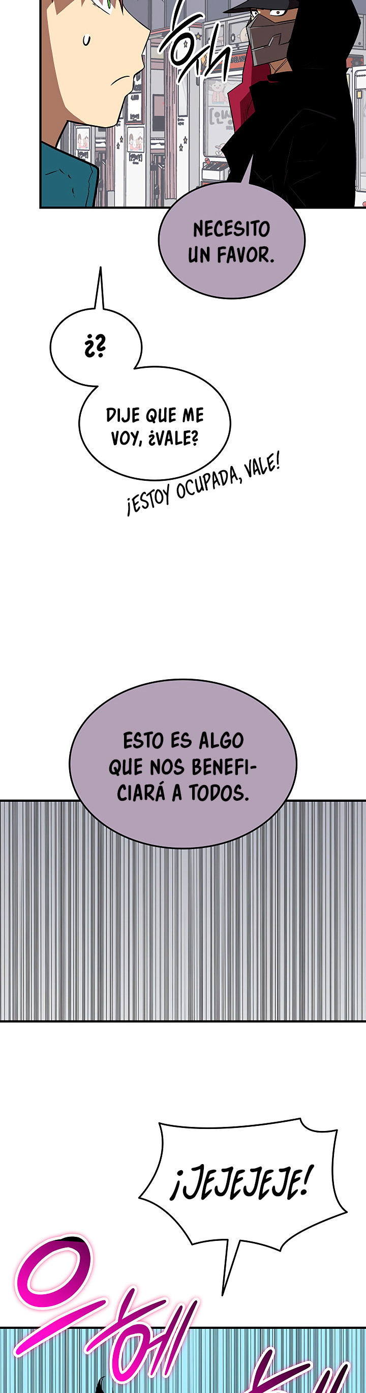 Novato roto y desgastado capítulo 231, página 16