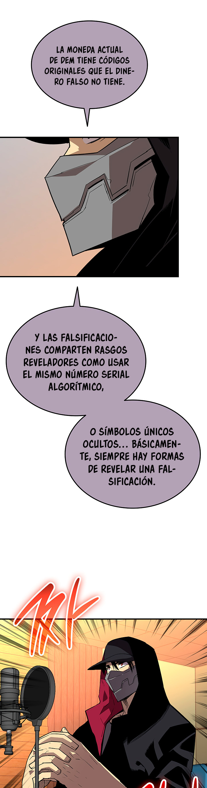 Novato roto y desgastado capítulo 231, página 21