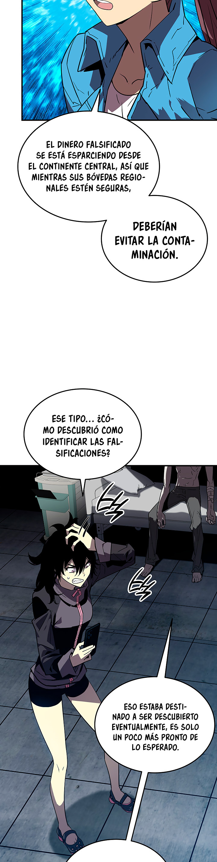 Novato roto y desgastado capítulo 231, página 25