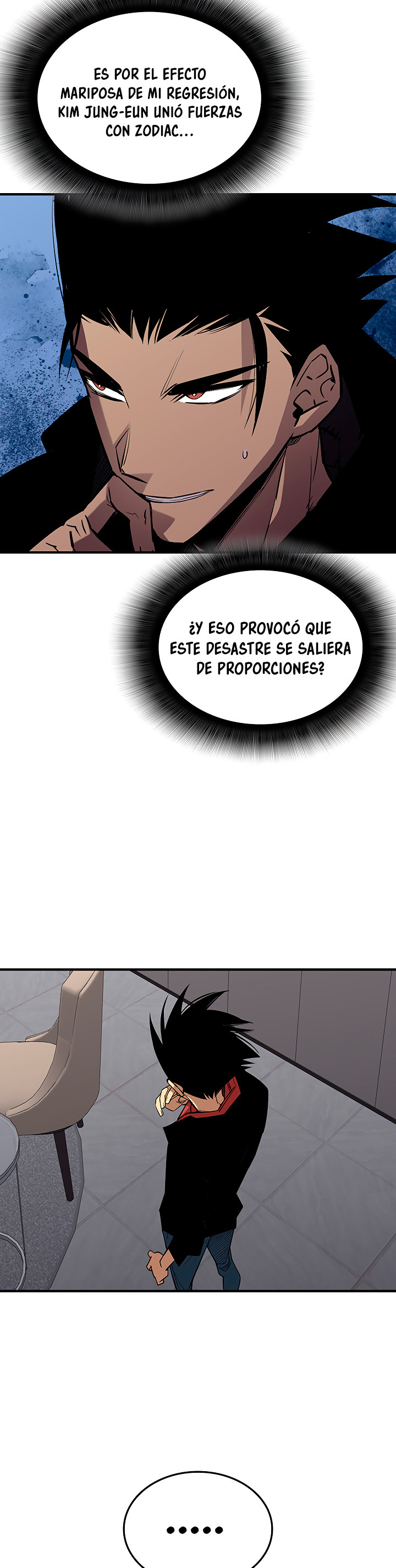 Novato roto y desgastado capítulo 231, página 30