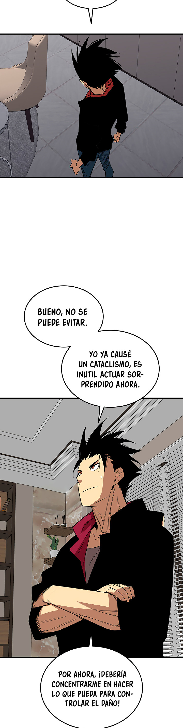 Novato roto y desgastado capítulo 231, página 31
