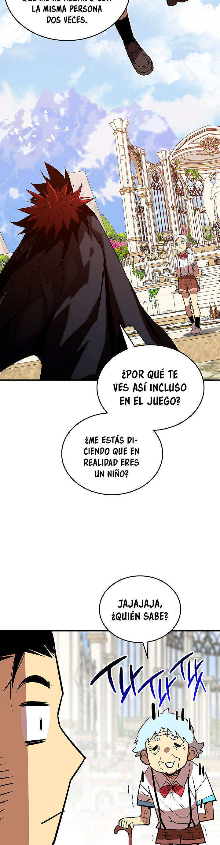 Novato roto y desgastado capítulo 231, página 37