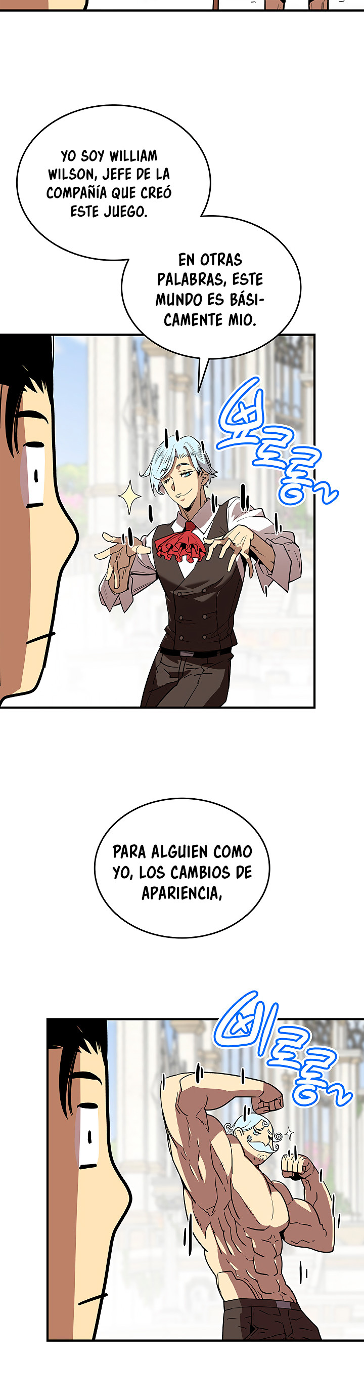 Novato roto y desgastado capítulo 231, página 38