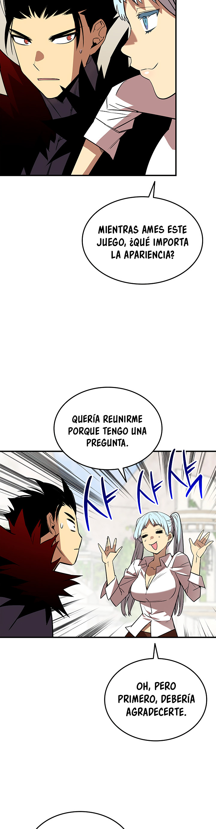 Novato roto y desgastado capítulo 231, página 40