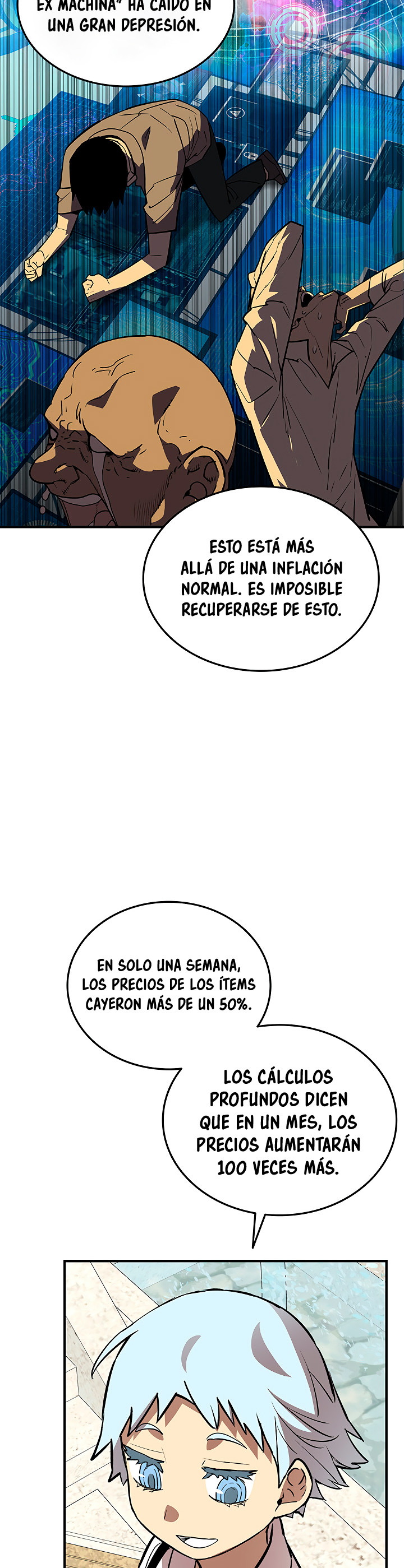 Novato roto y desgastado capítulo 232, página 4