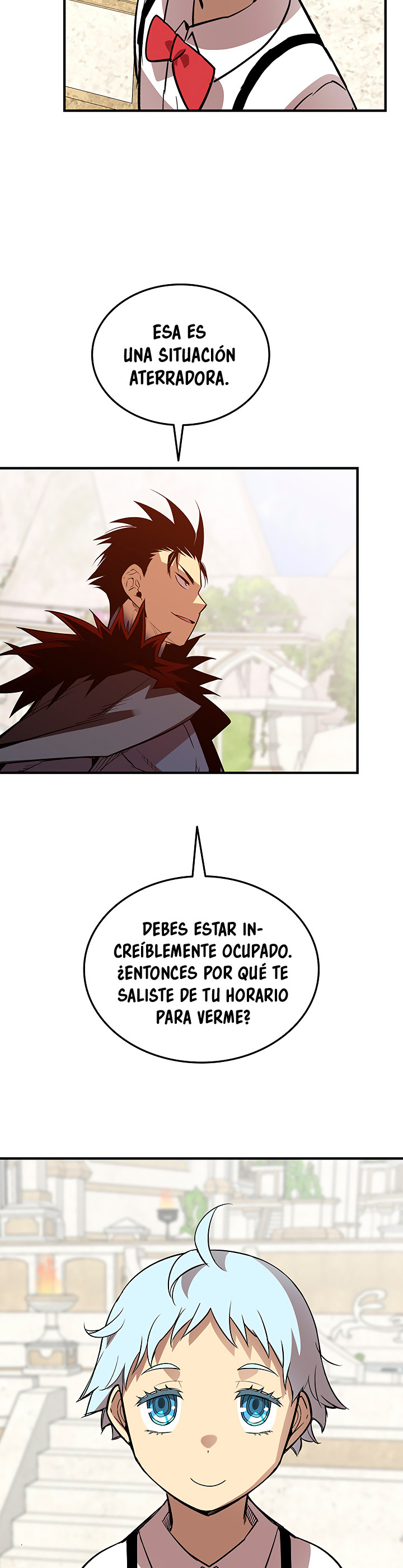 Novato roto y desgastado capítulo 232, página 5