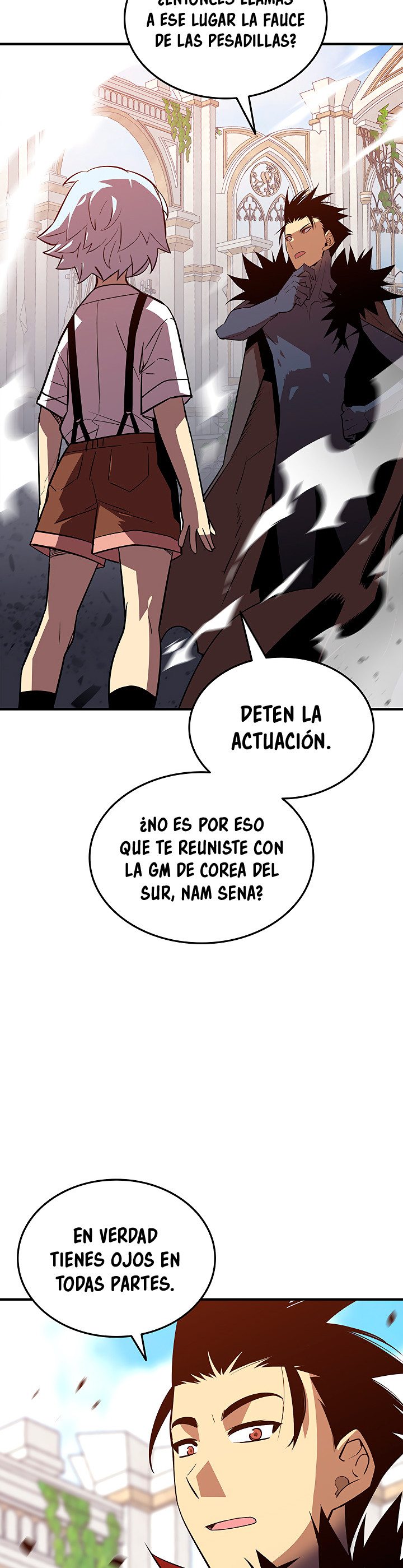 Novato roto y desgastado capítulo 232, página 7