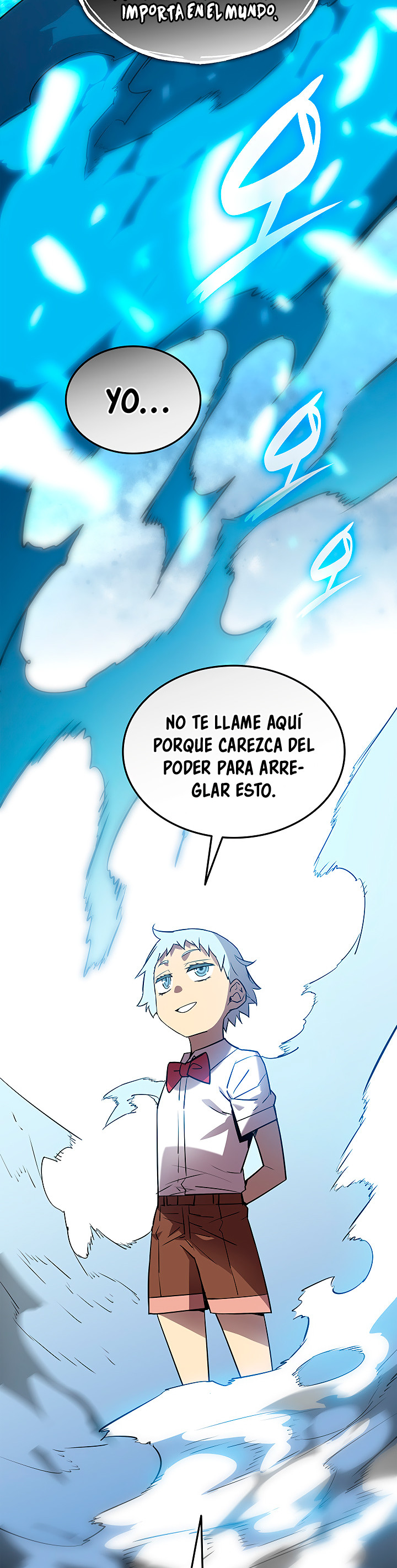 Novato roto y desgastado capítulo 232, página 19