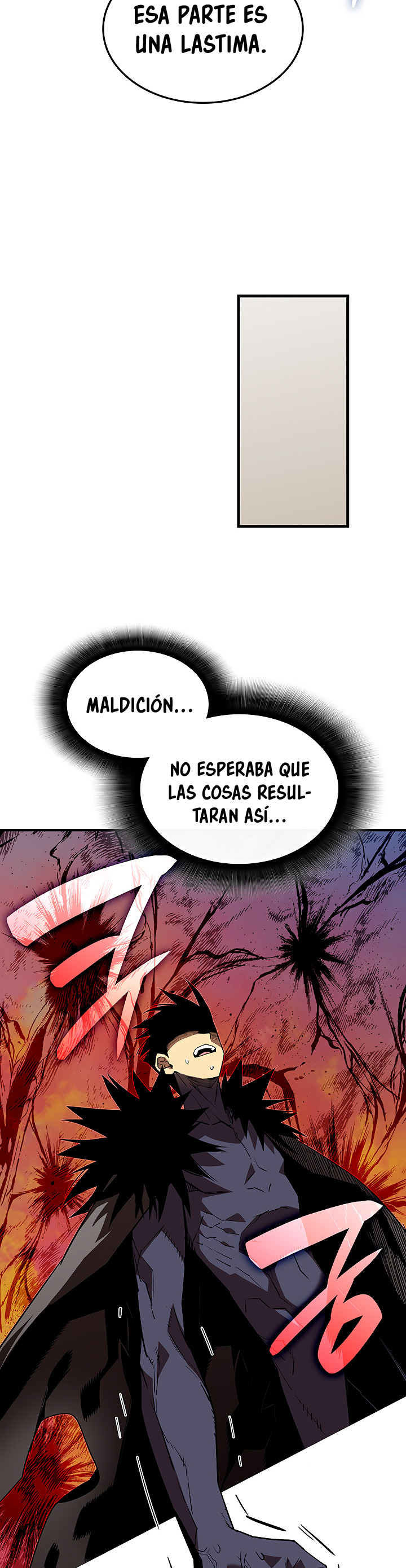 Novato roto y desgastado capítulo 232, página 30