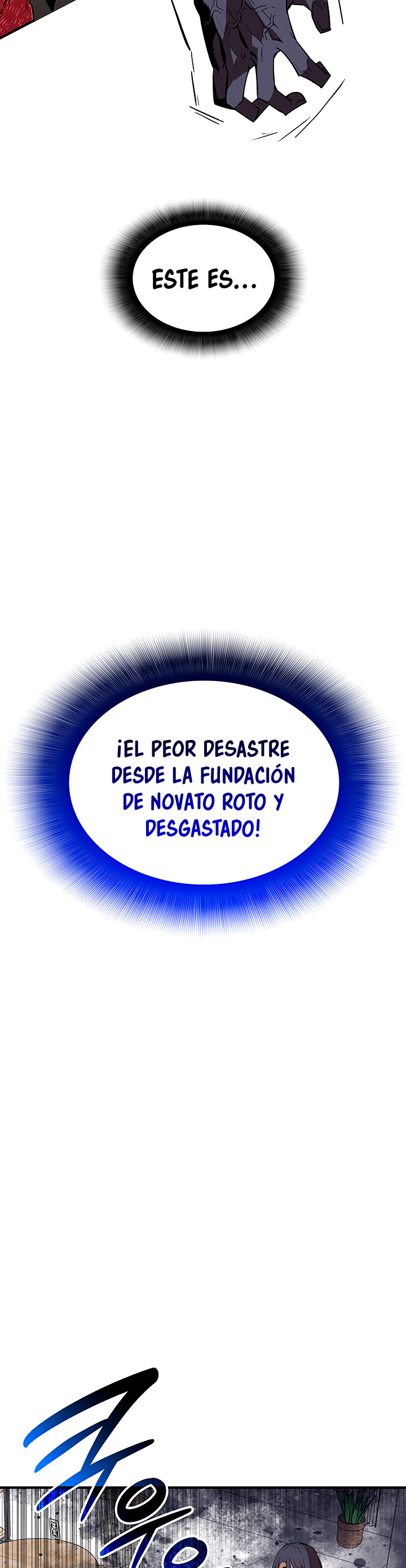 Novato roto y desgastado capítulo 232, página 31