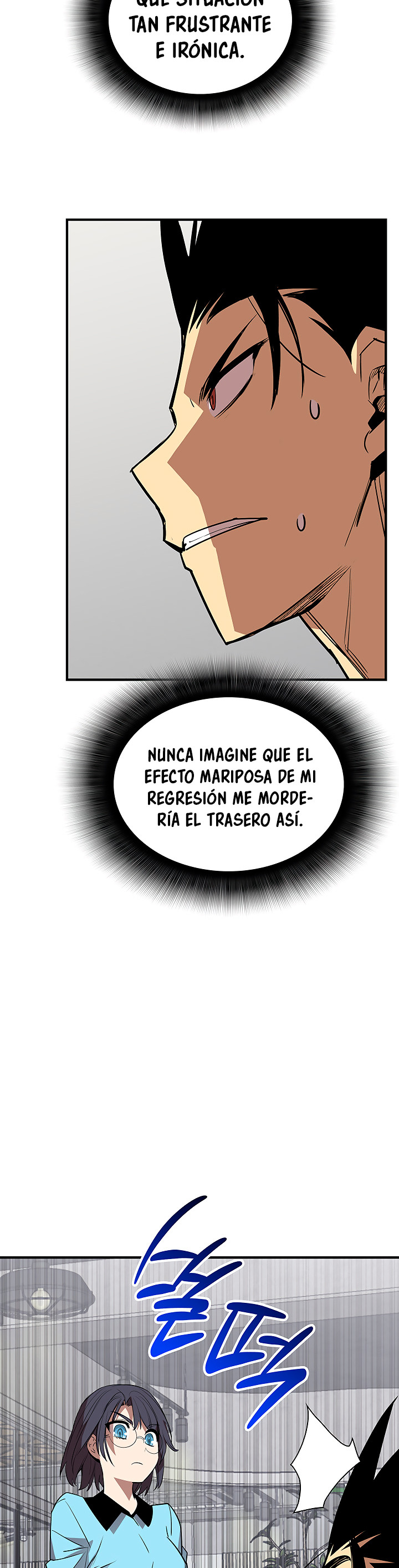 Novato roto y desgastado capítulo 232, página 34