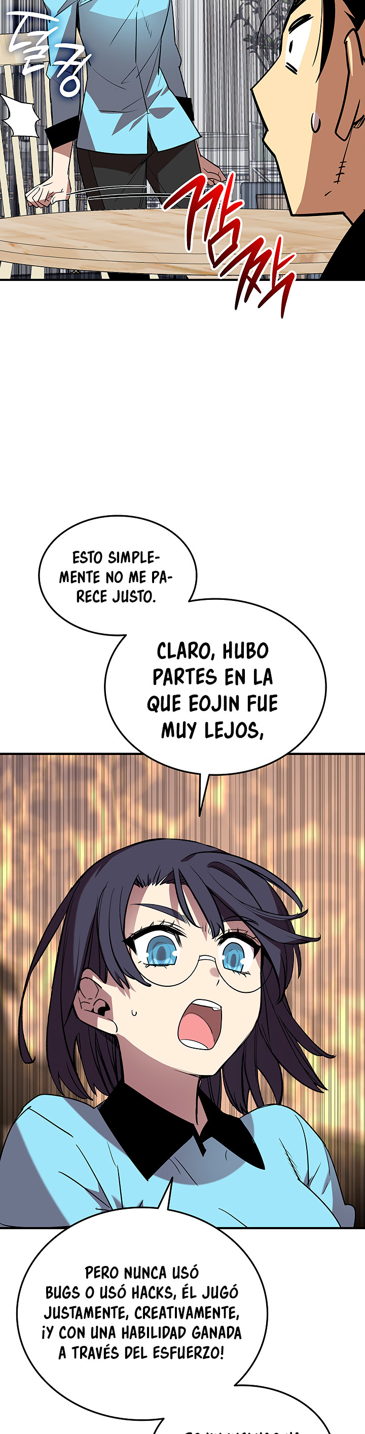Novato roto y desgastado capítulo 232, página 35
