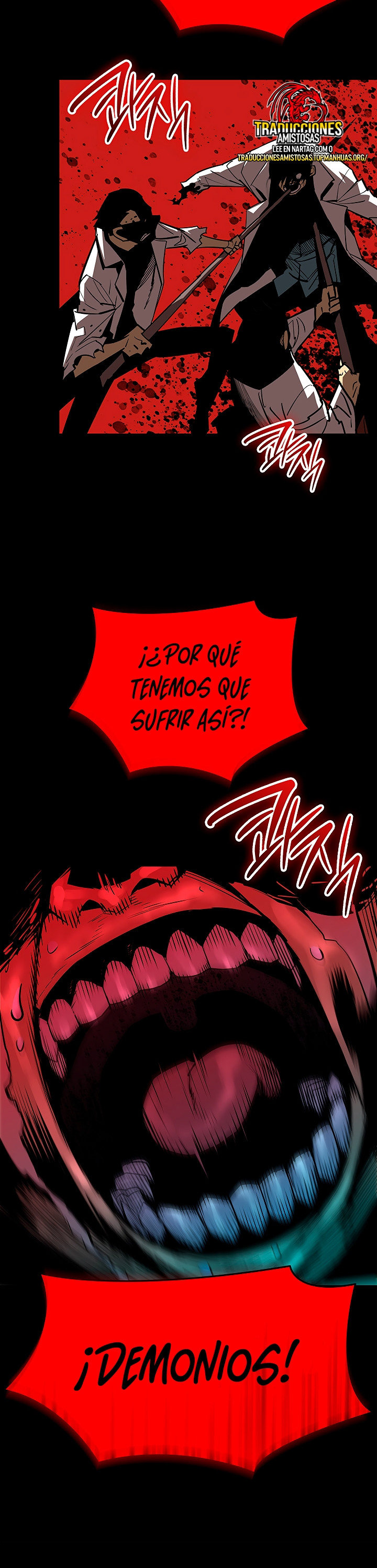 Novato roto y desgastado capítulo 233, página 5